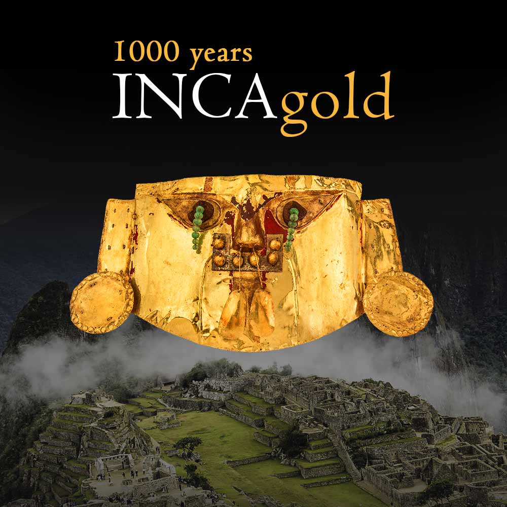 Real Incan Gold 1000 years INCAgold - onlinemuseum.live